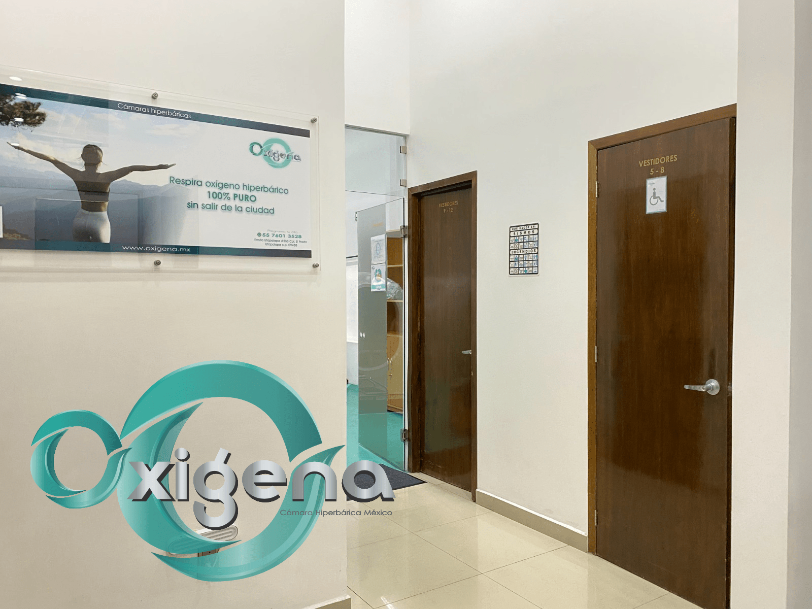 2 Instalaciones limpias y seguras Oxigena